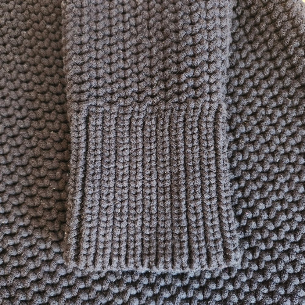 NWOT L.L. Bean Signature chunky knit sweater dress XXS - Picture 7 of 8